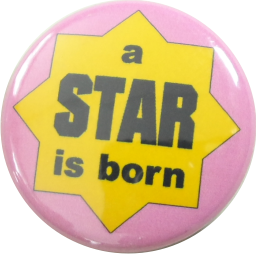 A Star is born Button